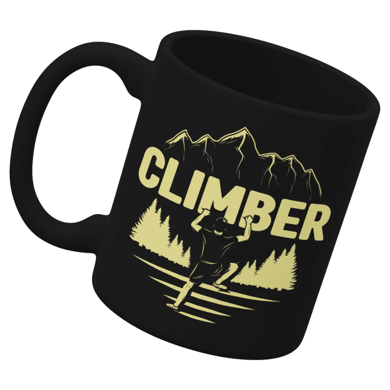 Climber White 11oz Mug