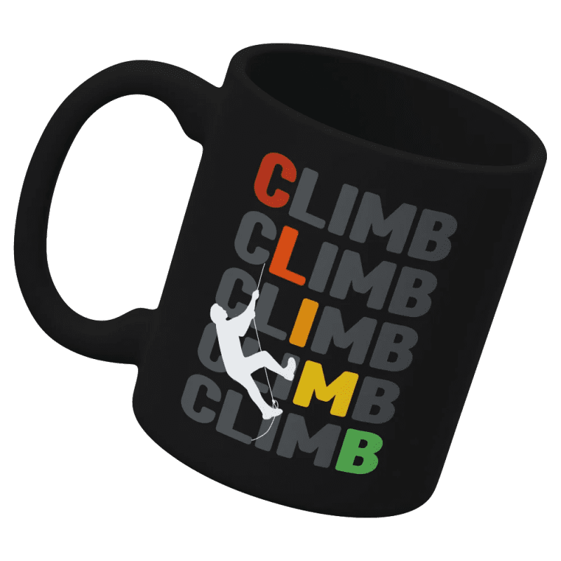 Climbbbbb 11oz Mug