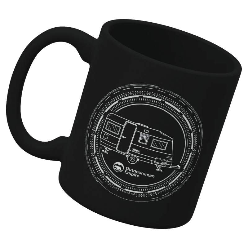 Camping Kaleidoscope 11oz Mug