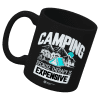 Camping No Expensive 11oz Mug