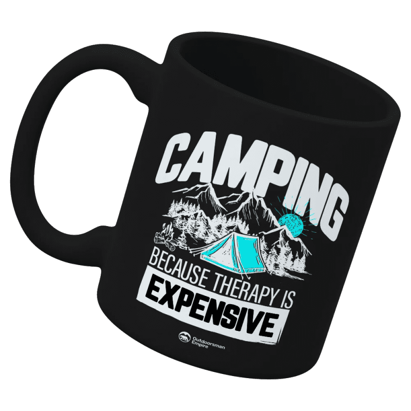 Camping No Expensive 11oz Mug