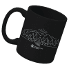 Camping Triangles 11oz Mug