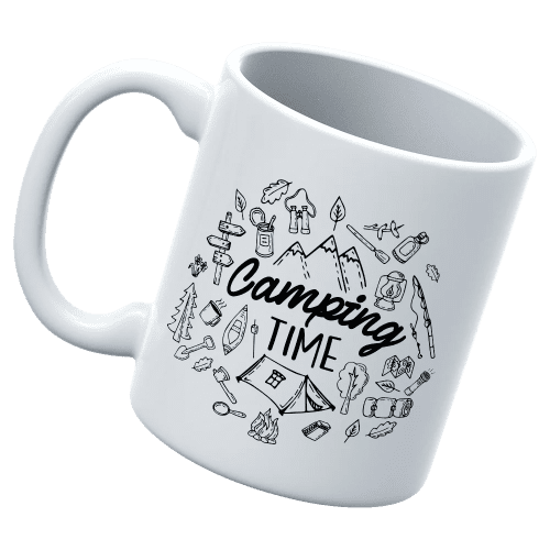 Camping Elements 11oz Mug