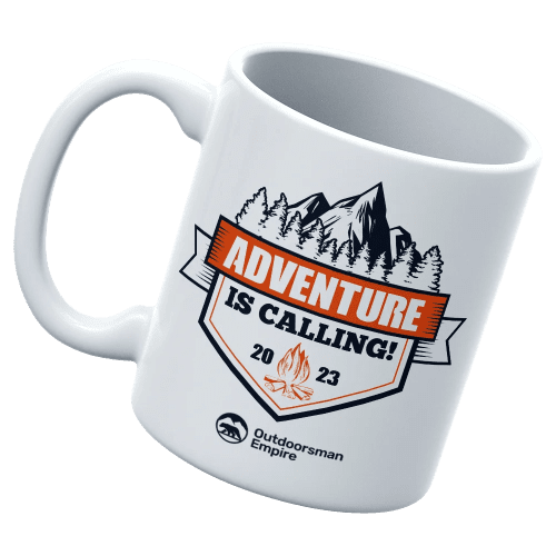 Adventure Is Calling 11oz Mug