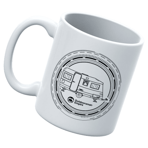 Camping Kaleidoscope 11oz Mug