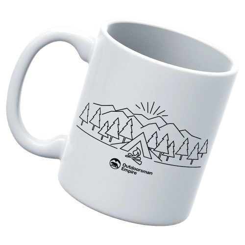 Camping Triangles 11oz Mug