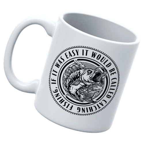 Catching Fishing 11oz Mug