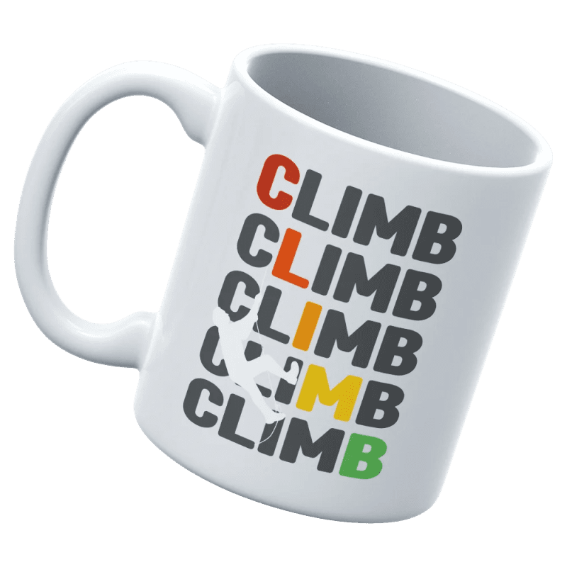 Climbbbbb 11oz Mug