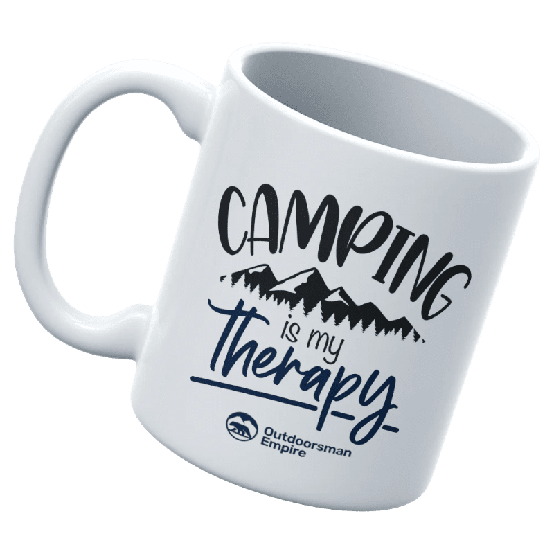 Camping Is My Therapy 11oz Mug