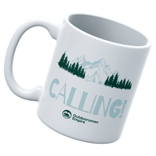 Adventure Camping White 11oz Mug