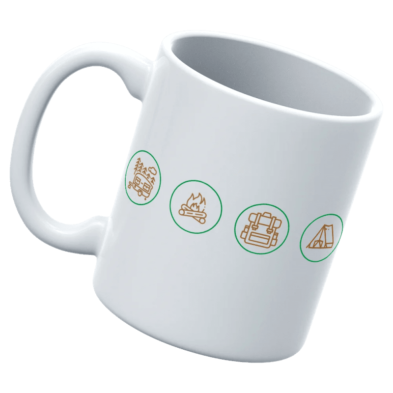 Camp Life 11oz Mug