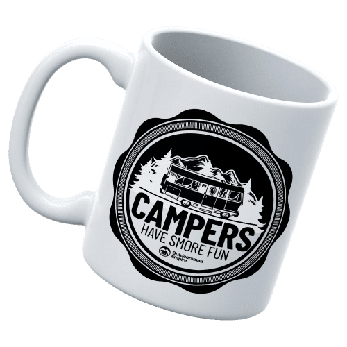 Camping Seal 11oz Mug