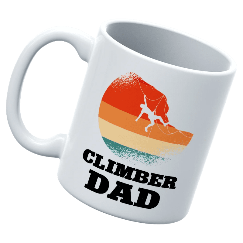 Climber Dad 11oz Mug