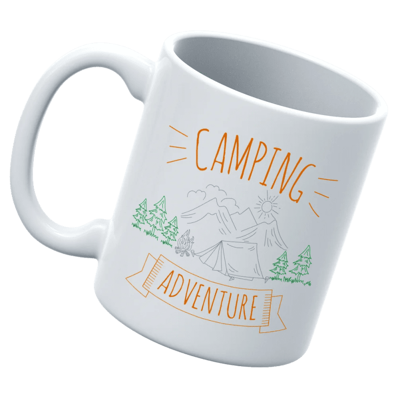 Camping Adventure 11oz Mug