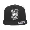 Fishing Emperor v4 Embroidered Flat Bill Cap