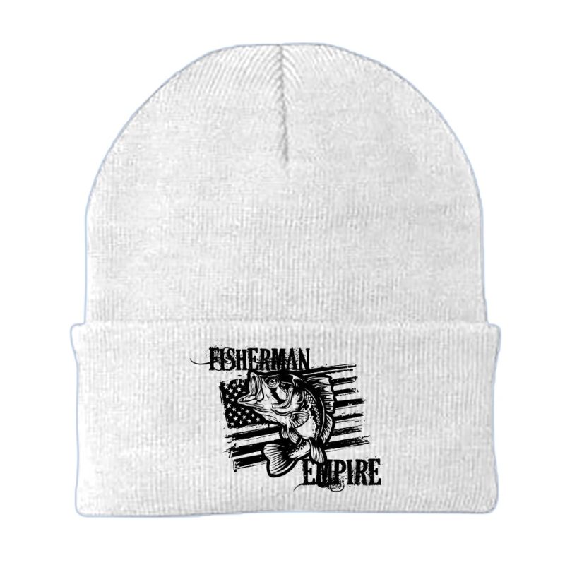 Fisherman Empire Embroidered Beanie