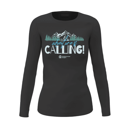 Adventure Camping Women Long Sleeve Shirt