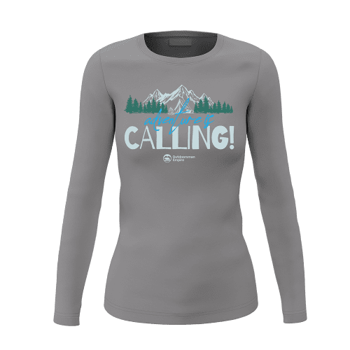 Adventure Camping Women Long Sleeve Shirt