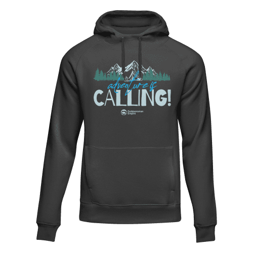 Adventure Camping Unisex Hoodie