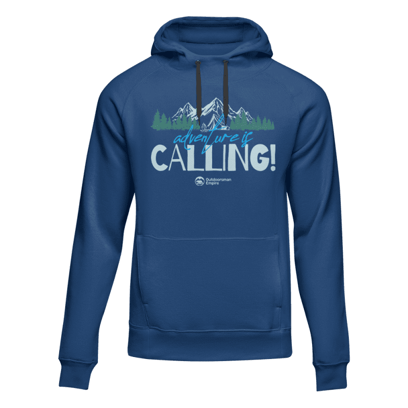 Adventure Camping Unisex Hoodie