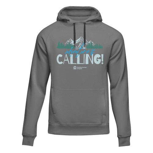 Adventure Camping Unisex Hoodie