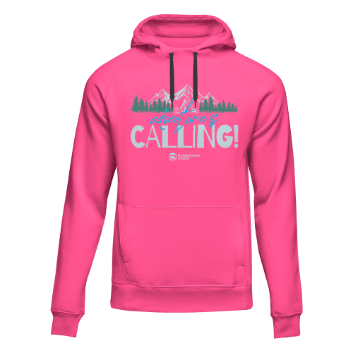 Adventure Camping Unisex Hoodie