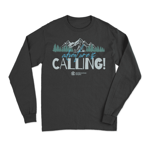 Adventure Camping Long Sleeve T-Shirt