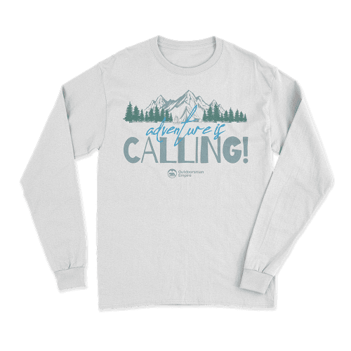 Adventure Camping Long Sleeve T-Shirt