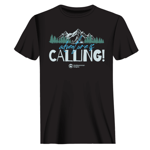 Adventure Camping Man T-Shirt