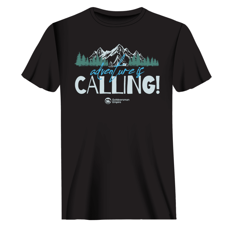 Adventure Camping Man T-Shirt