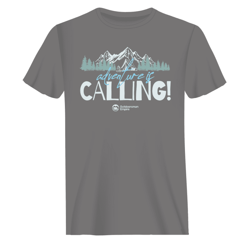 Adventure Camping Man T-Shirt