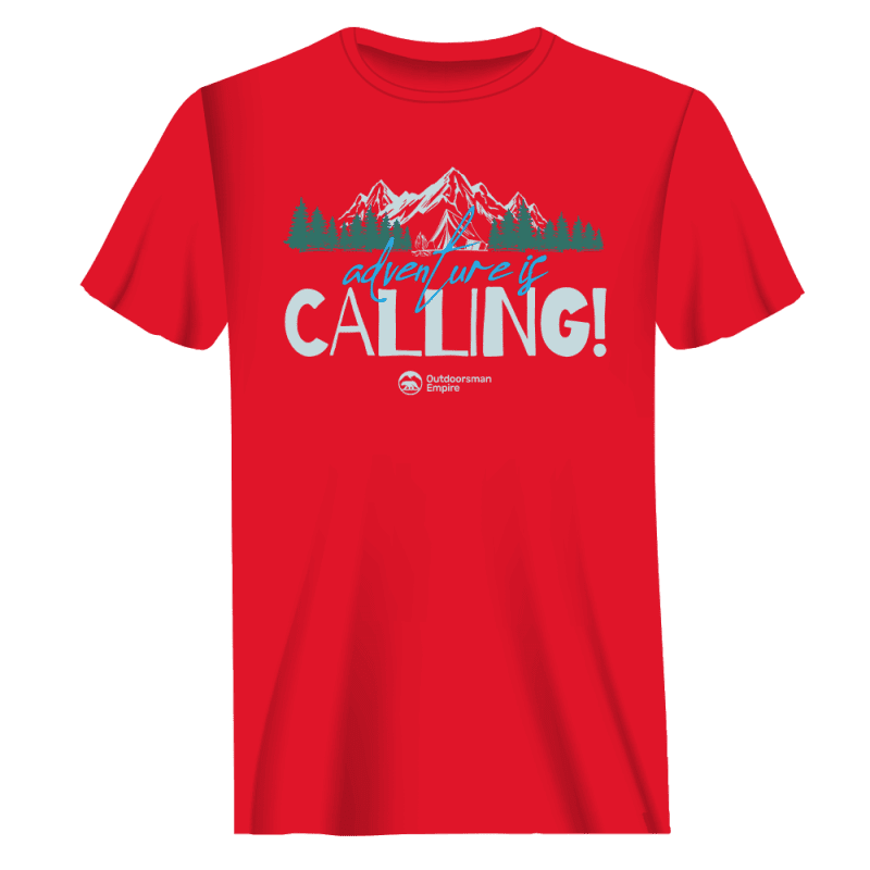 Adventure Camping Man T-Shirt