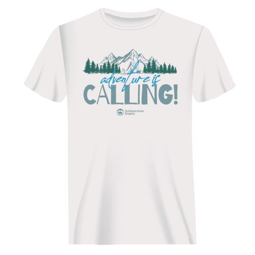 Adventure Camping Man T-Shirt