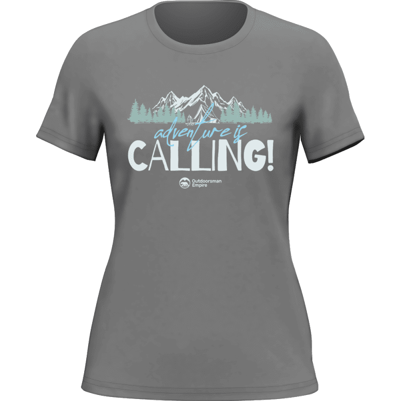 Adventure Camping T-Shirt for Women