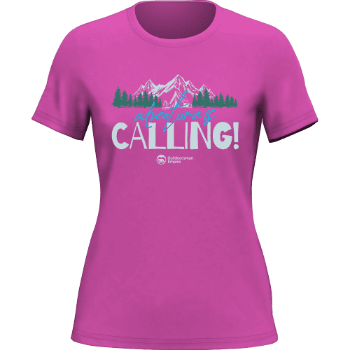 Adventure Camping T-Shirt for Women