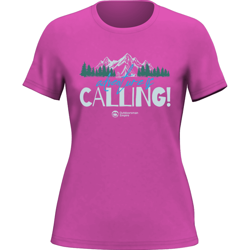 Adventure Camping T-Shirt for Women