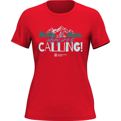 Adventure Camping T-Shirt for Women