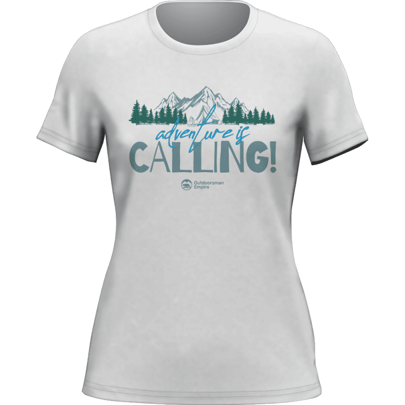 Adventure Camping T-Shirt for Women