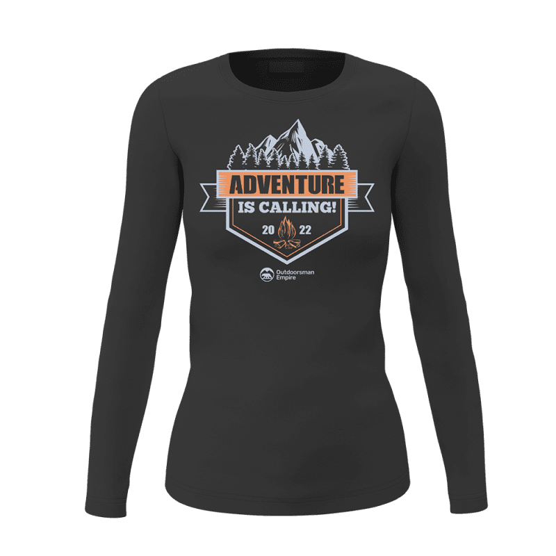 Adventure Is Calling Women Long Sleeve Shirt