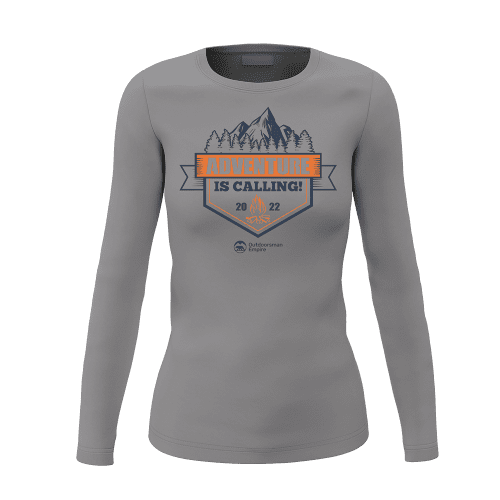 Adventure Is Calling Women Long Sleeve Shirt