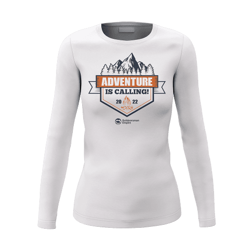 Adventure Is Calling Women Long Sleeve Shirt