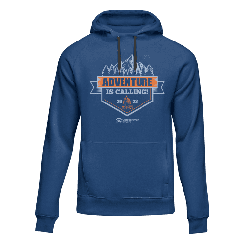 Adventure Is Calling Unisex Hoodie