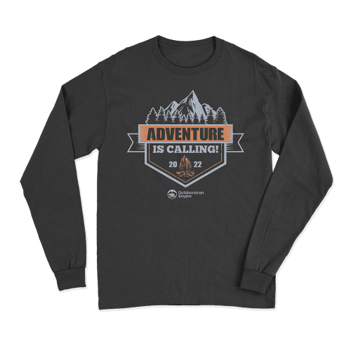 Adventure Is Calling Men Long Sleeve Shirt