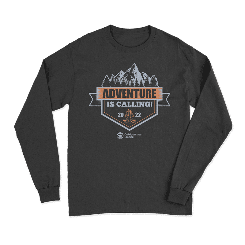 Adventure Is Calling Men Long Sleeve Shirt