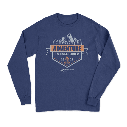 Adventure Is Calling Men Long Sleeve Shirt