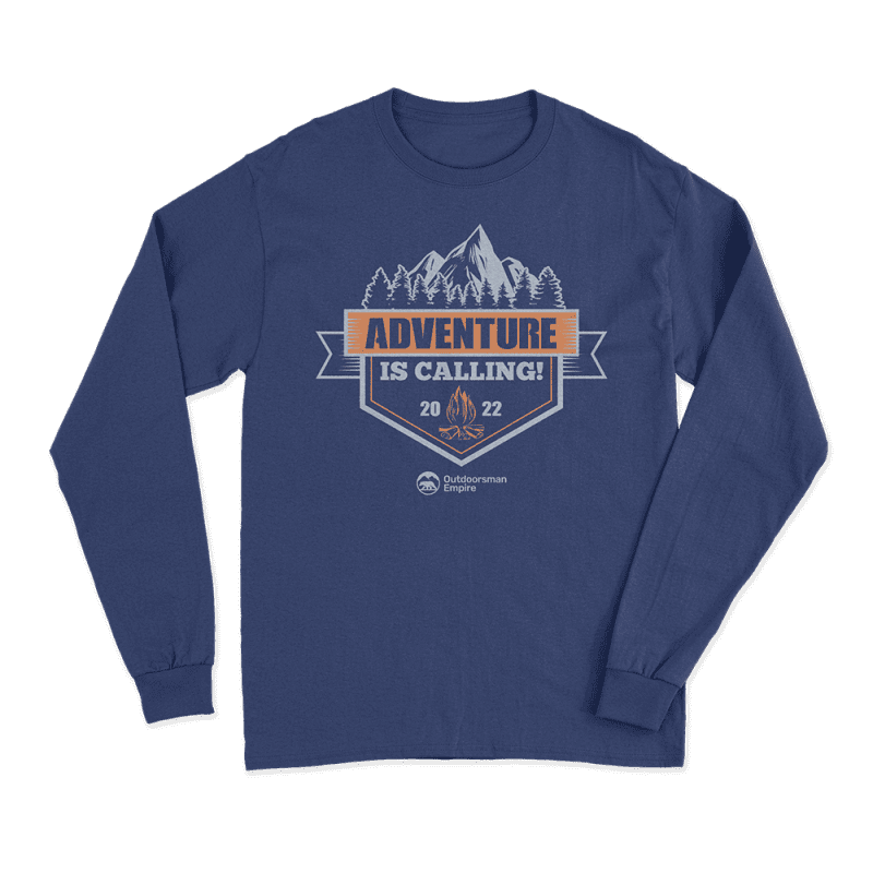 Adventure Is Calling Men Long Sleeve Shirt