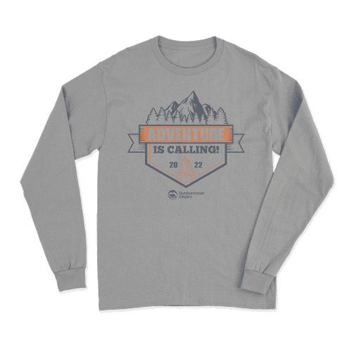 Adventure Is Calling Men Long Sleeve Shirt