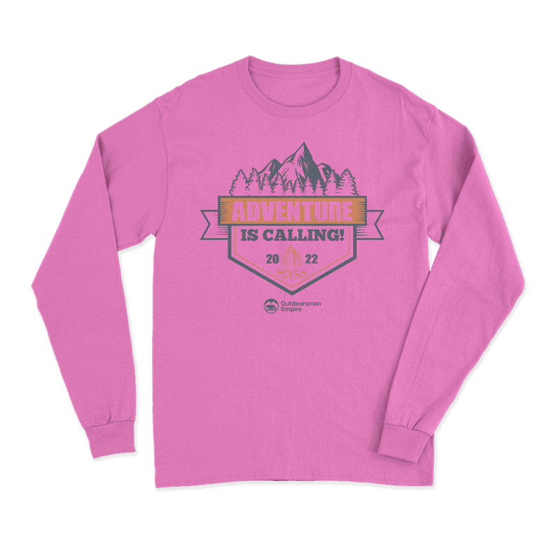 Adventure Is Calling Men Long Sleeve Shirt