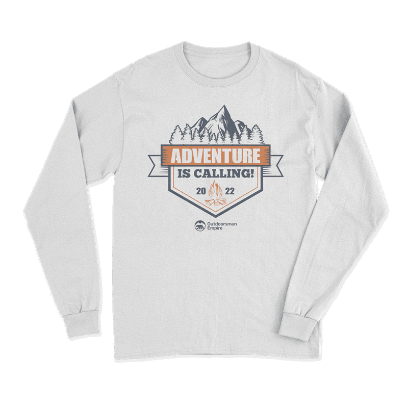 Adventure Is Calling Men Long Sleeve Shirt