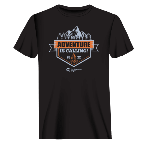 Adventure Is Calling T-Shirt for Men